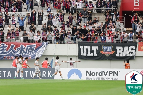 대전, 대구 꺾고 하루만에 선두 탈환…울산은 김천에 3-2 역전승(종합)