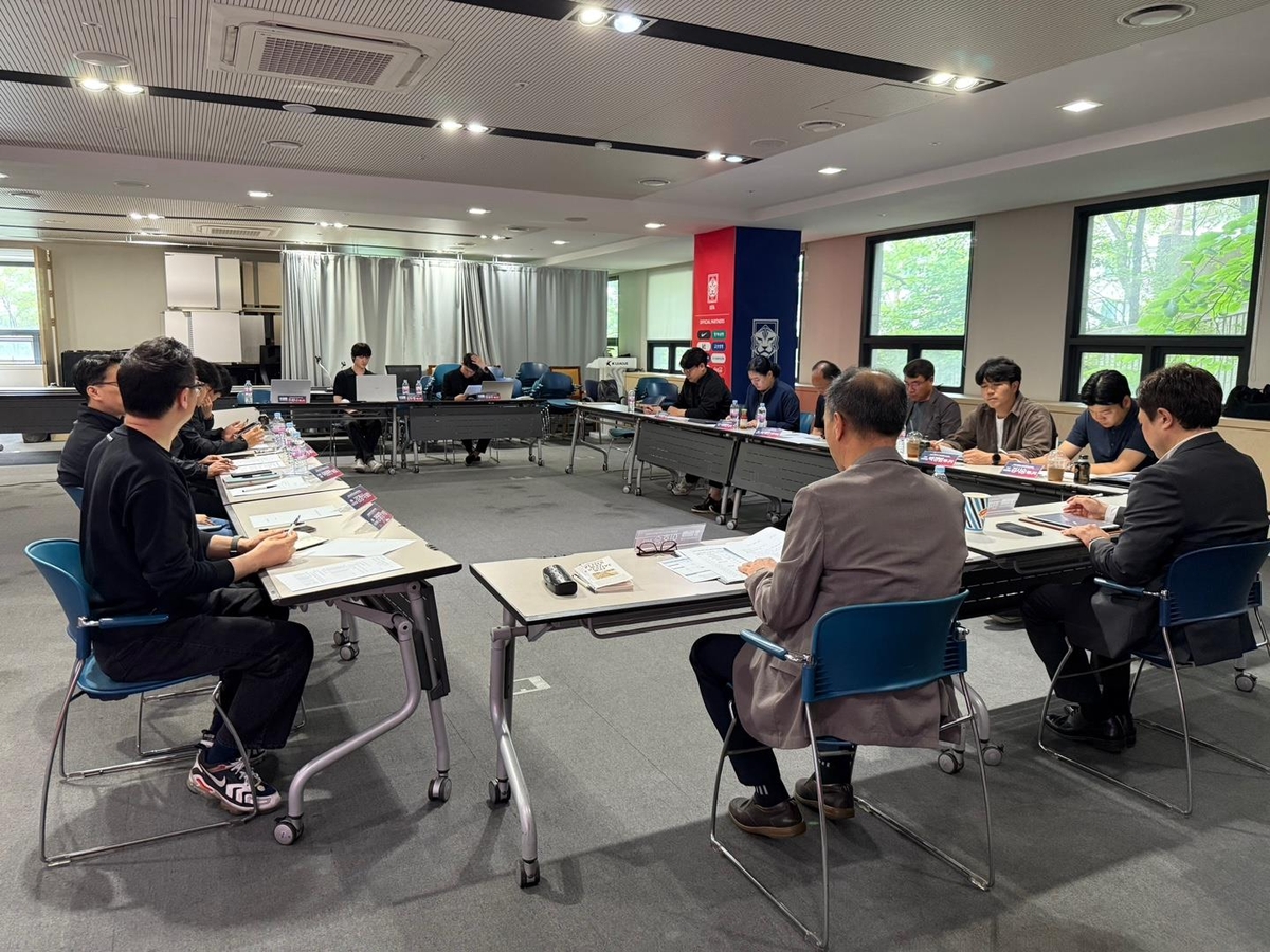여자축구연맹, WK리그 실무자 회의 정례화