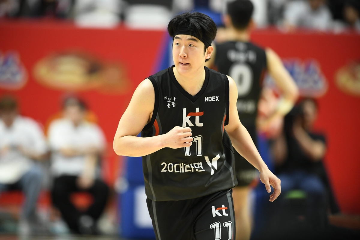 프로농구 kt, 내부 FA 가드 이현석과 3년 계약…첫해 1억3천만원