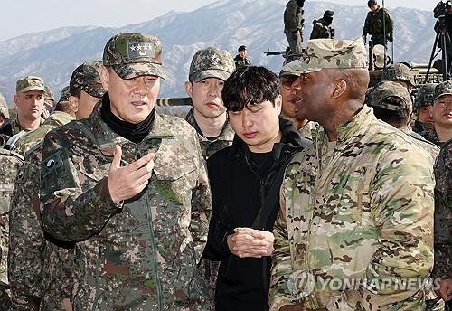 美, 주한미군 中견제 방점 시사…차기 한국정부 