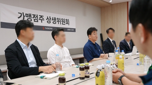 더본코리아, 가맹점주 상생위 구성…유튜브엔 점주 홍보 영상(종합)