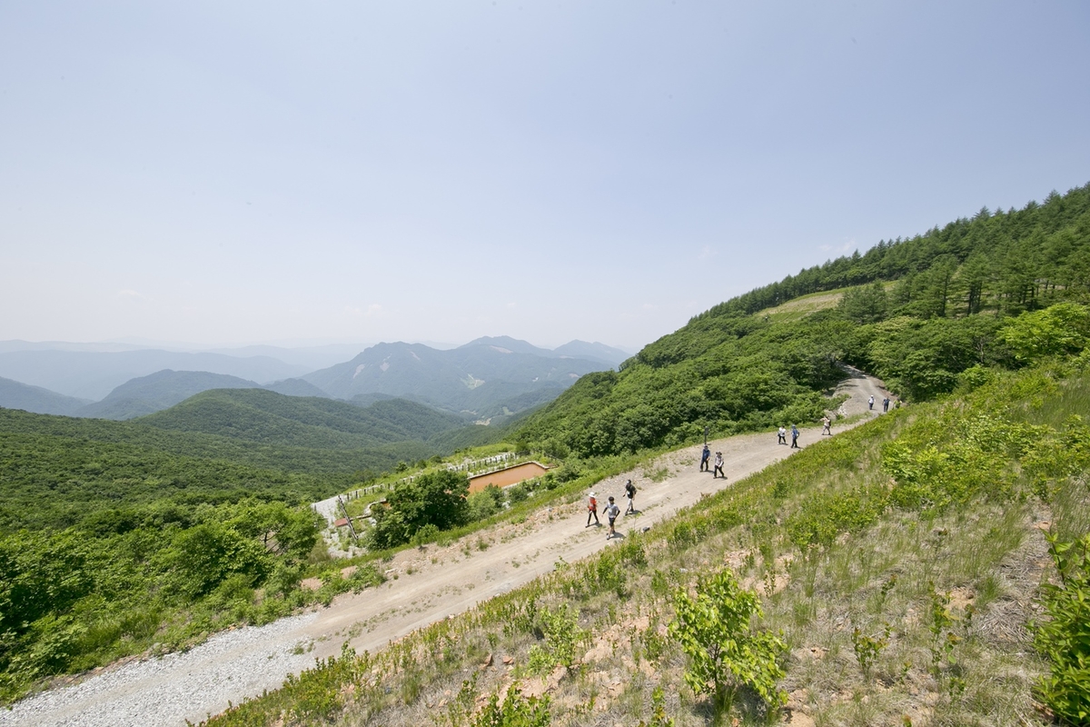 강원랜드·정선군·관광재단, 운탄고도 트레킹 성공 개최 협약