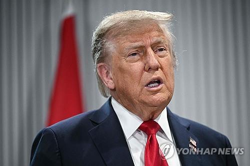트럼프 "중국의 G7 참여 반대 안 해…러 쫓아낸 건 큰 실수"