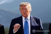 G7 정상들 전쟁·관세논의 허탈…마이웨이하다 떠난 트럼프