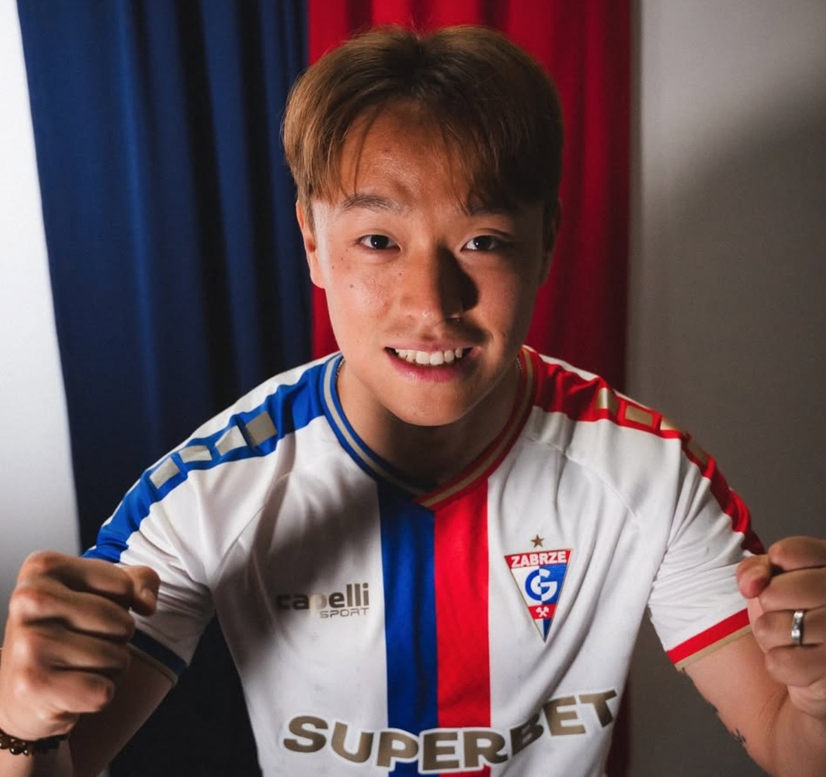 고영준, 폴란드 프로축구 자브제로 이적…2028년까지 계약