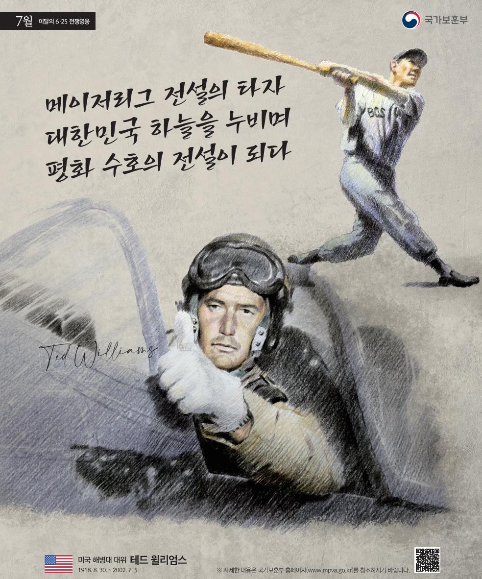 한국전쟁 75주년…자유를 위해 야구공 내려놨던 MLB 스타들