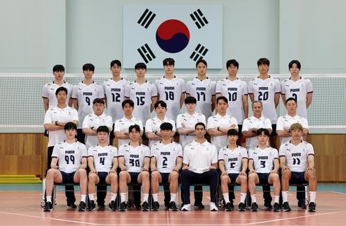 남자배구 국가대표팀, 브라질 전지훈련 위해 28일 출국