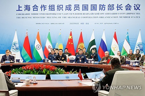 인도, '中 주도' 안보회의 공동성명 거부…파키스탄 문…