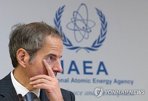 IAEA 수장 "이란 몇달 내로 우라늄 농축 재개할 수…