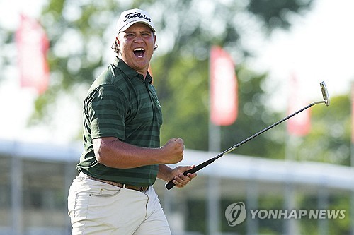 평균 비거리 326.6야드 장타청년 포트기터, PGA 첫 우승(종합)