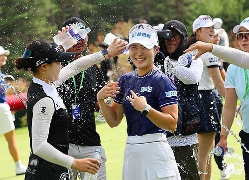 KLPGA 시즌 첫 우승 고지우, 세계랭킹 30계단 상…