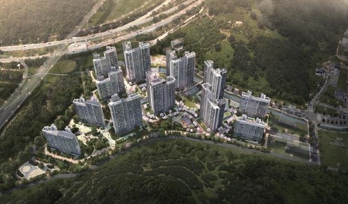 입주 지연 창원 휴튼 공공아파트 준공…선착순 분양·임대…