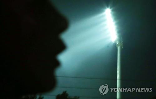 음성·증평 조사대상 38.4% '광고조명 공해' 허용기…