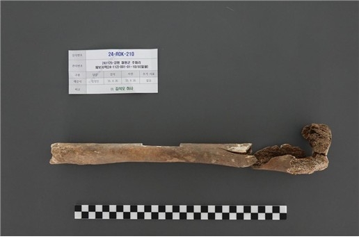 정전협정 체결 이틀 전 전사한 김석오 하사 유해 가족 품으로