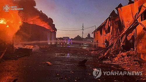러, 우크라이나 공습 지속…하르키우서 1명 부상