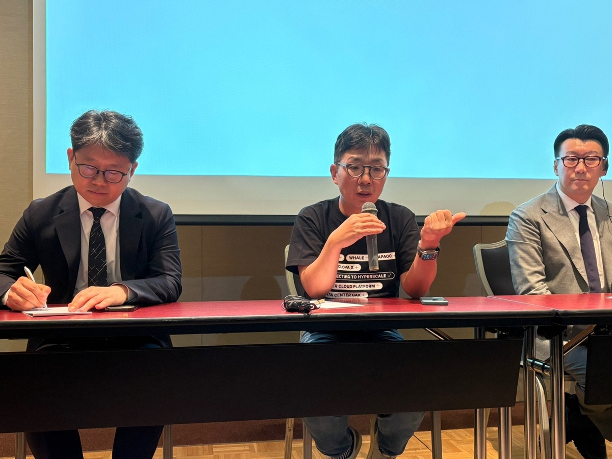 네이버클라우드 대표 "이해진 복귀 후 사활 건 R&D 투자 진행"