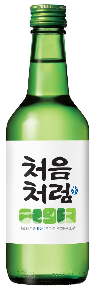 소주 도수는 '16도'가 대세…'처음처럼'도 0.5도 …