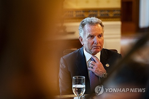 "美·이스라엘·카타르, 백악관서 가자 휴전 극비논의…의…