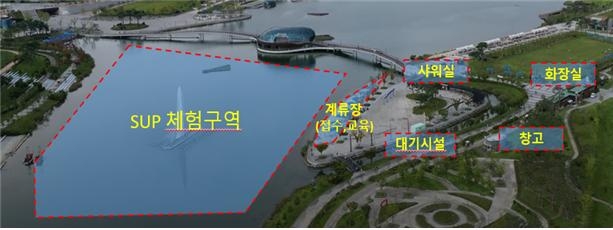 패들보드 체험·강습 구역