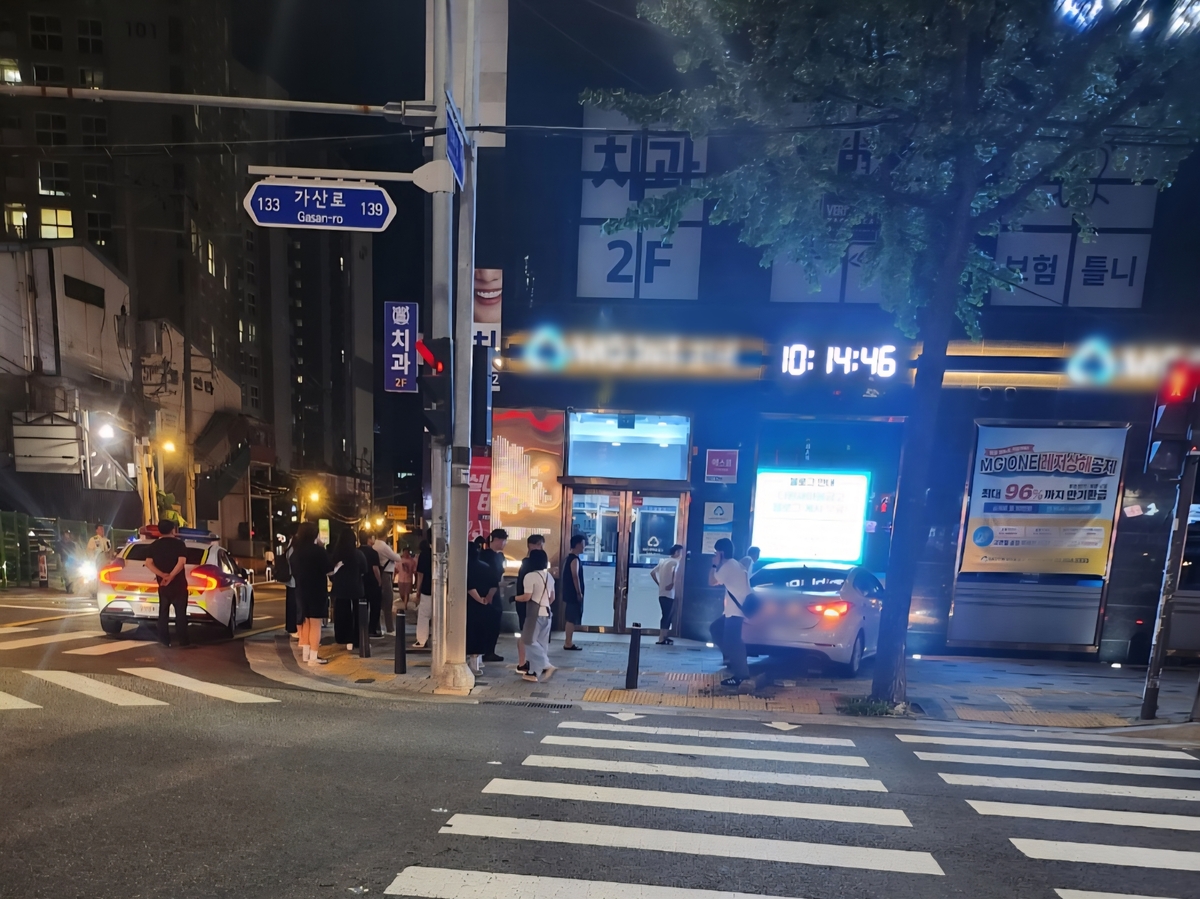 술 마시고 남친 차량 무면허 운전하다 사고낸 20대 입…