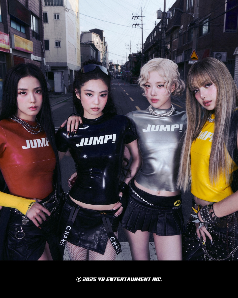 블랙핑크, 오늘 완전체 신곡 '뛰어'…"과감한 장르 변신"