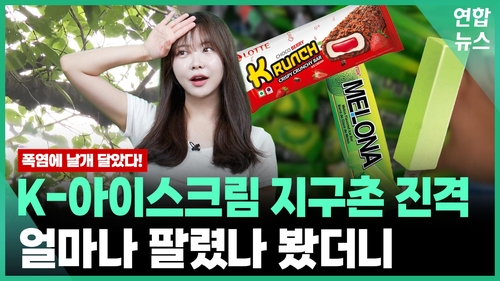 [와플] 메로나·돼지바의 지구촌 진격…얼마나 팔렸나 봤더니