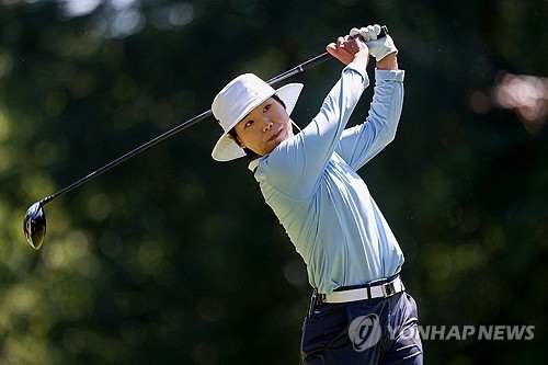 이소미, 에비앙 챔피언십 3R 공동 3위…선두와 1타 차