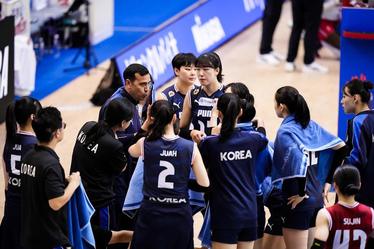 '김연경 시대' 끝나고 4년 만에 VNL 강등된 한국 여자배구