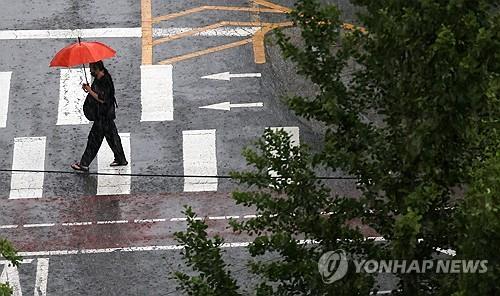 대구·경북 흐리고 비…낮 기온 25∼29도