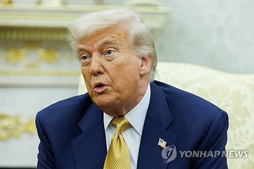 트럼프 "일본과는 관세 서한대로 갈 듯"…美日 협상 난…