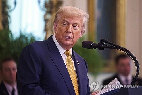 트럼프 "연준의장 물러나면 좋겠지만 해임시 시장동요 가…