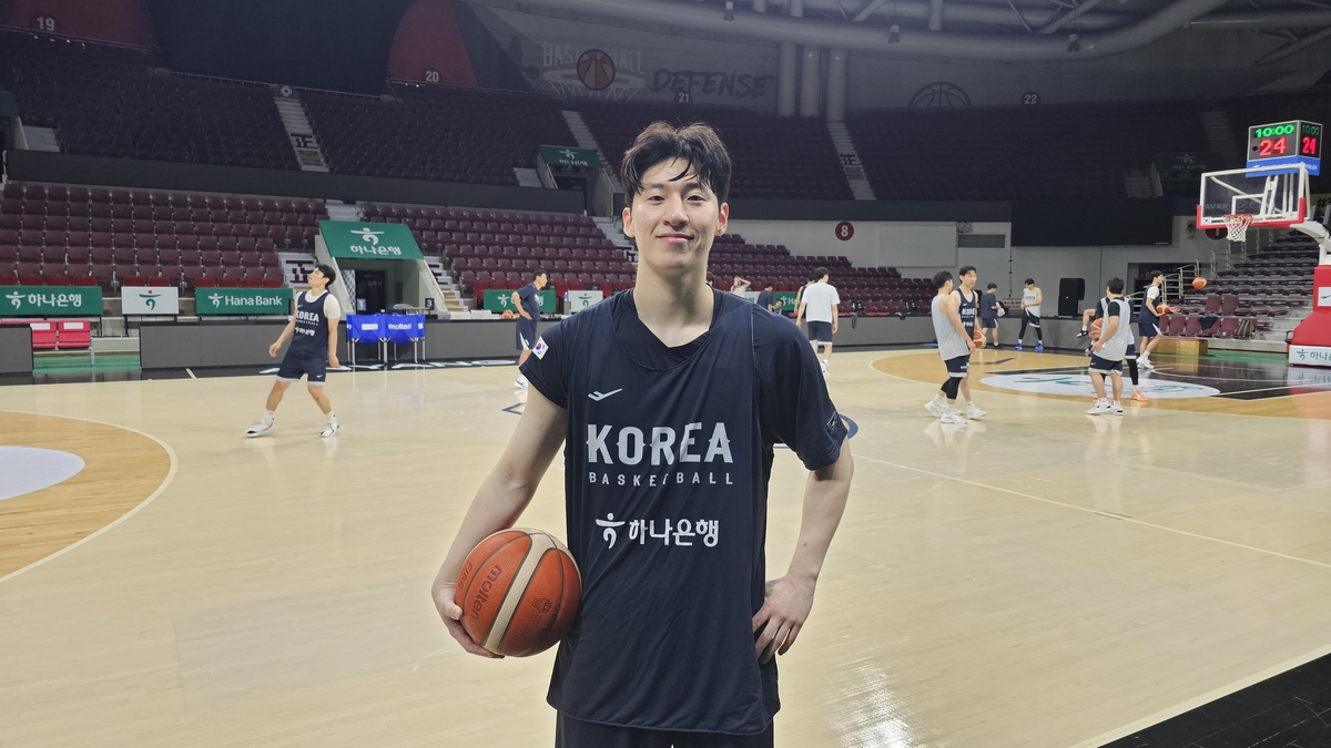 이정현 "이현중 합류로 공격 철저히 배분…체력 부담 내려가"