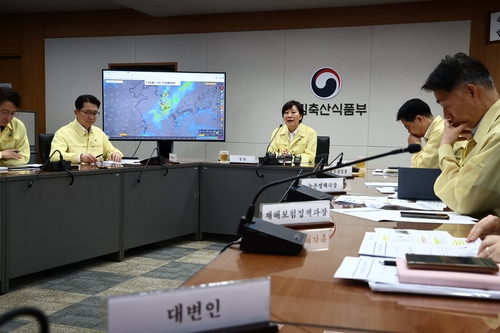 호우로 축구장 1만8천개 농작물 침수…농식품부 "피해복구 총력"(종합)