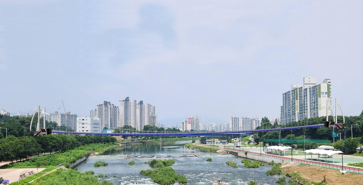 '중랑천 출렁다리' 조성에 탄력…서울시 신성장거점사업에…