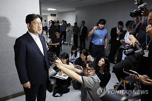 국힘, 동시다발 압수수색에 "정치특검의 야당탄압 중단해…