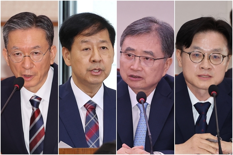 李대통령, 정성호 법무·구윤철 기획재정부 장관 임명안 재가