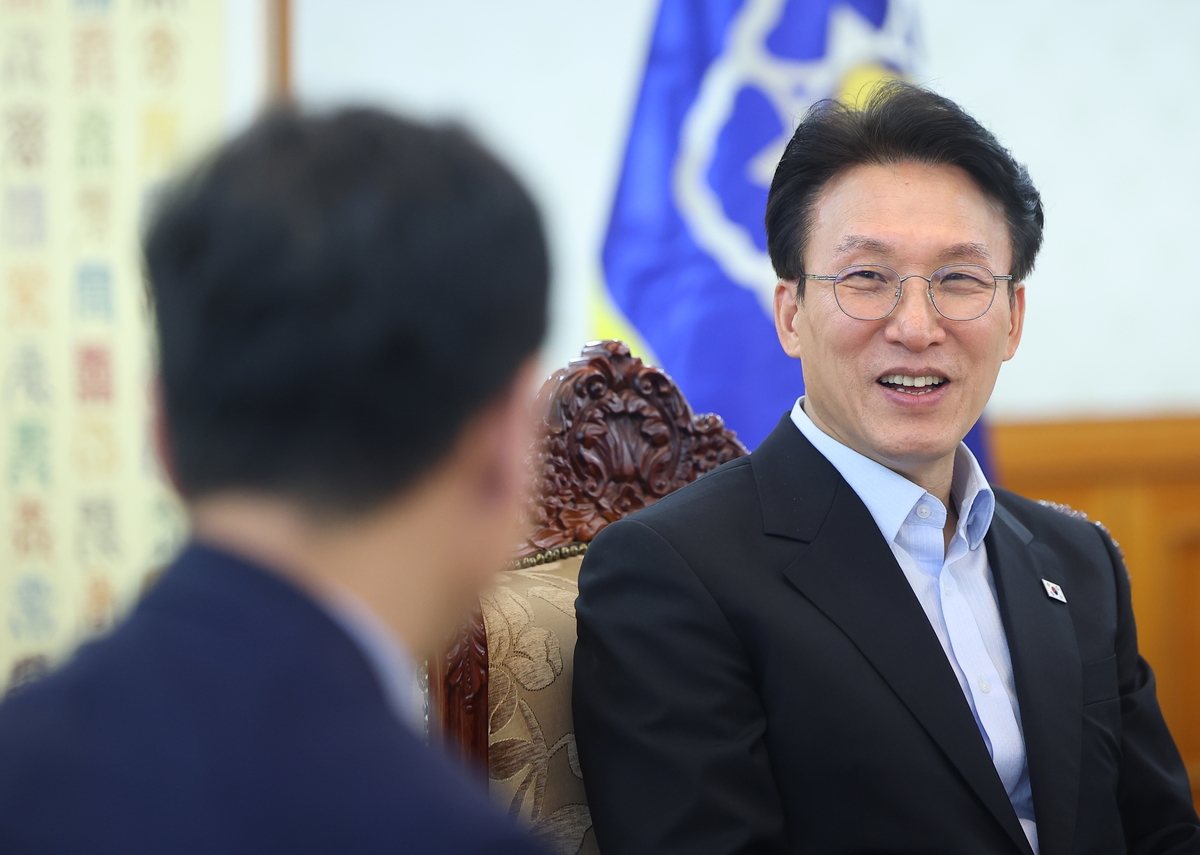 [인터뷰] 金총리 "트럼프 APEC 참석하면 한반도 문제 진전 기대"