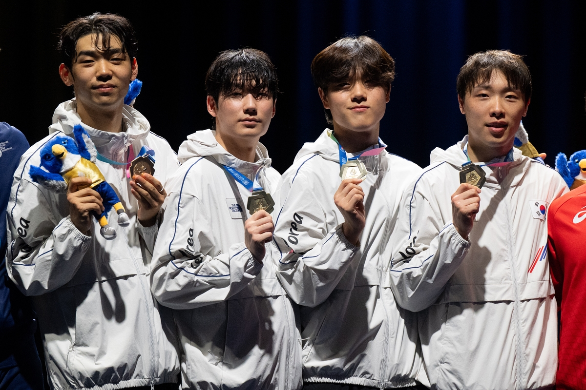 펜싱 남자 사브르 박상원, 하계 U대회 개인·단체전 석…