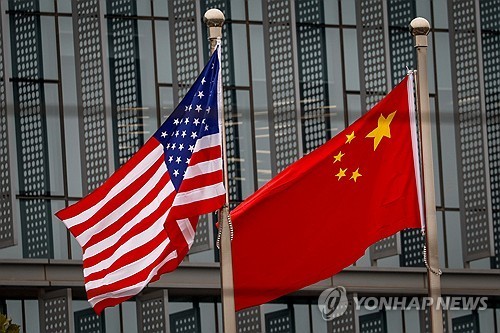 "中안보당국, '출금' 중국계 美공무원에 미군 복무경력…