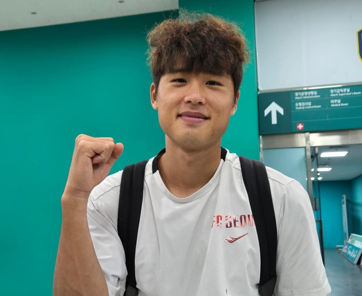 27일 대전과의 경기 끝나고 취재진 만난 김주성