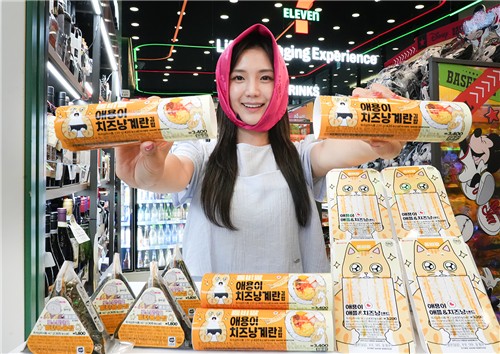 세븐일레븐, 웹툰 