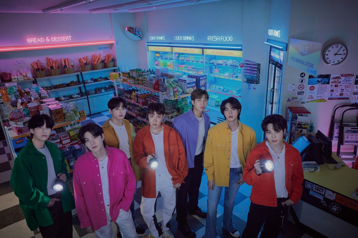 그룹 방탄소년단(BTS)