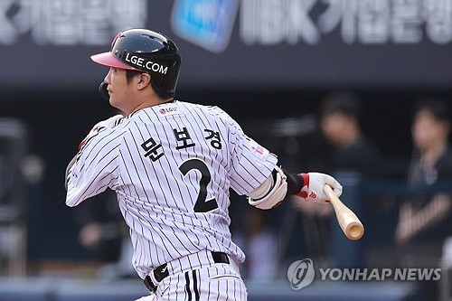 장단 21안타 몰아친 LG, 18-0으로 kt 대파…시즌 최다 점수 차(종합)