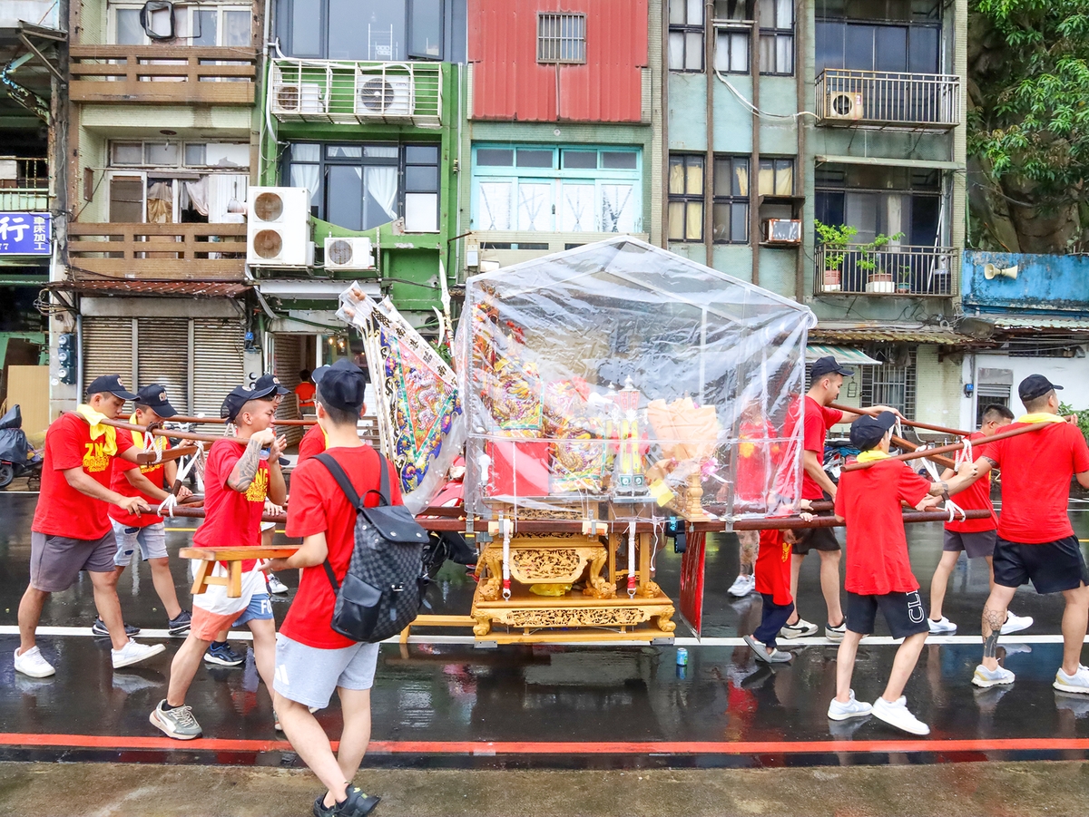 매년 음력 6월 15일 전후 대만 허핑다오 일대에서 열리는 전통 신제(神祭) 행사. 악귀를 쫓고 마을의 평안을 기원한다. [사진/권혁창 기자]