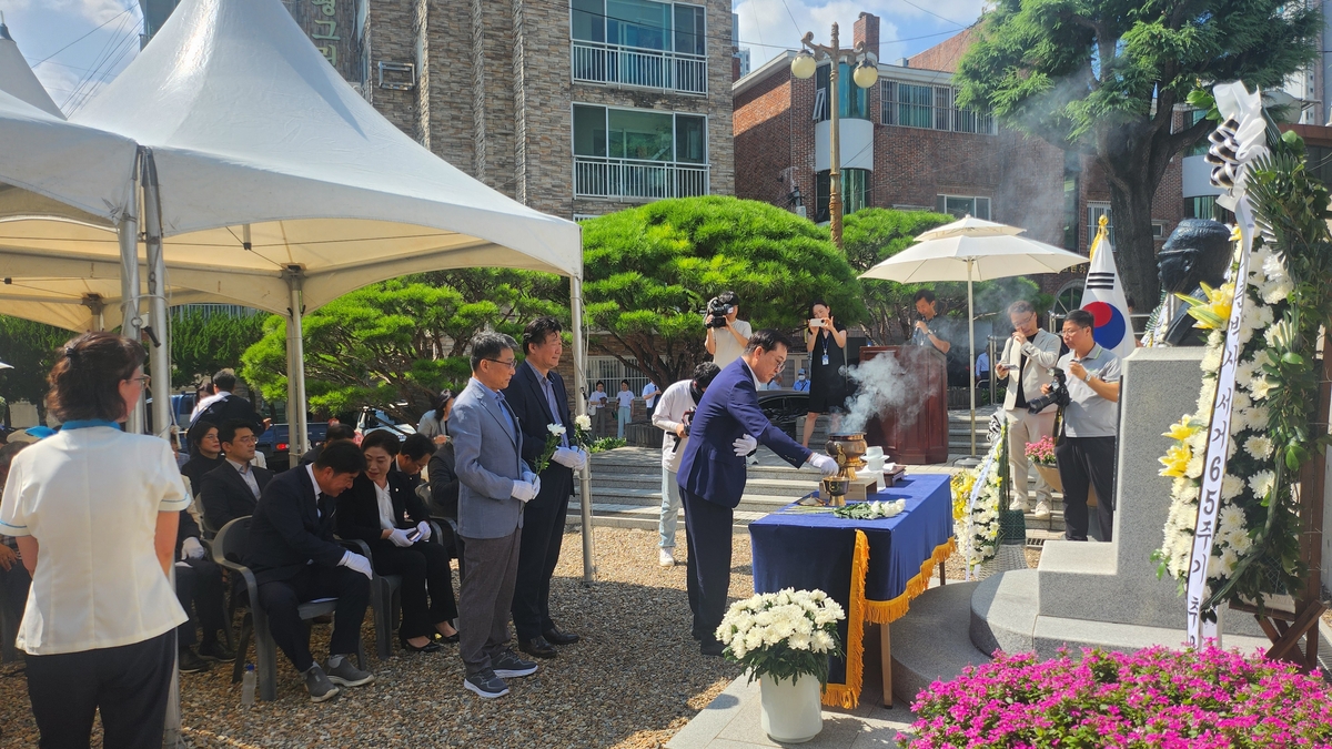 우장춘 박사 66주기 추모행사 7일 개최…과학문화 체험