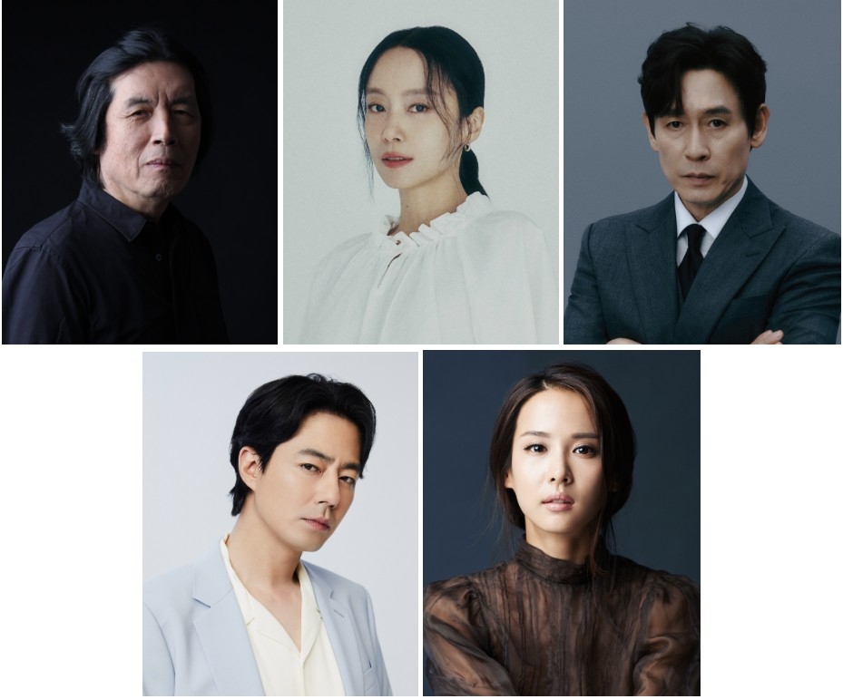 영화 '가능한 사랑' 이창동 감독과 주연 배우 전도연·설경구·조인성·조여정