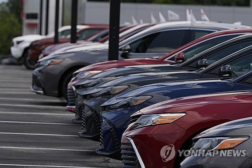 "주요 자동차업체, 트럼프관세 분기 피해액 16조원대…더 늘 것"