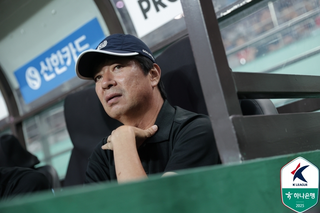 '14경기째 무승' 대구 김병수 감독 골 취소 아쉬움…잘 뛰었다