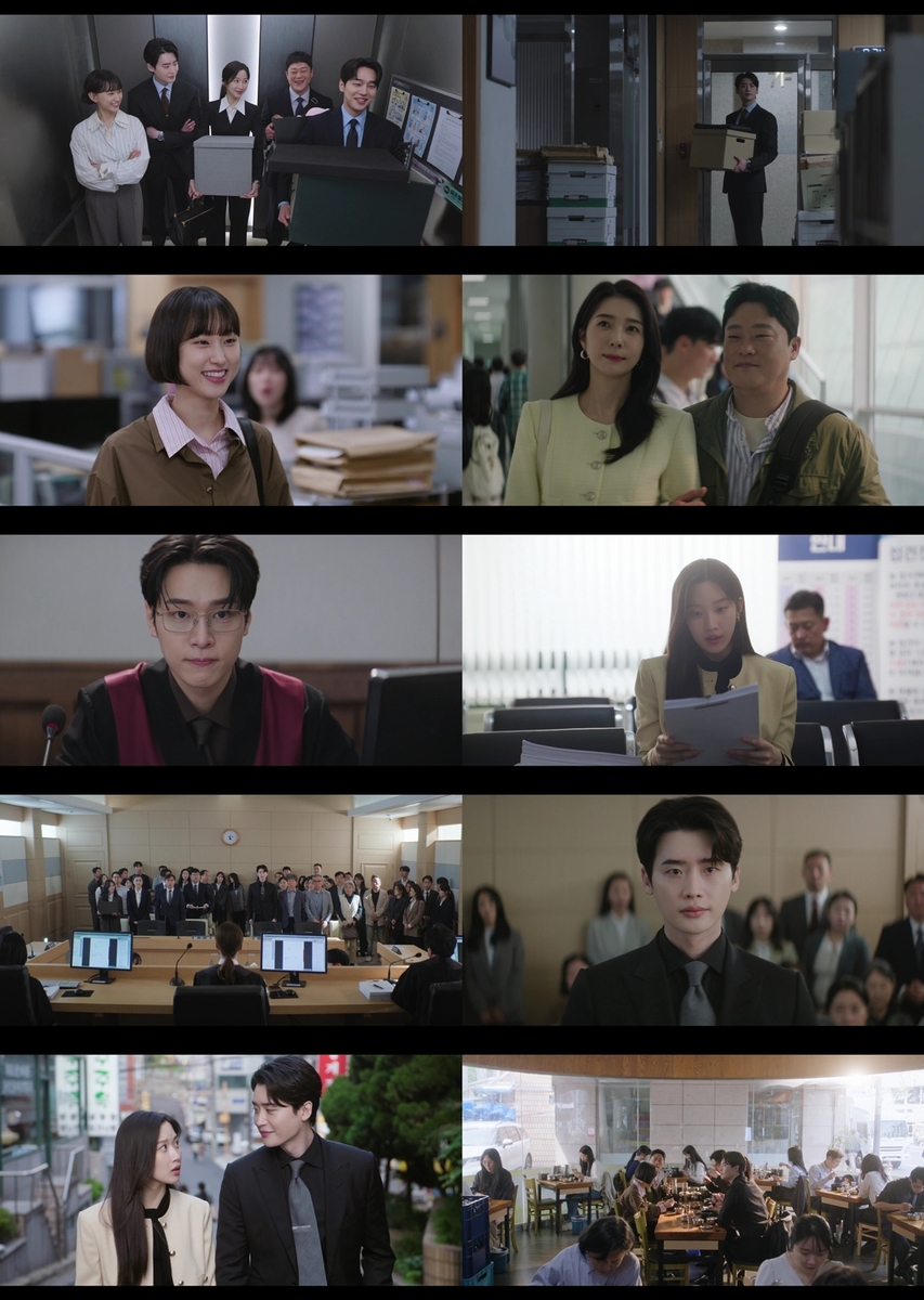 변호사 5인방 새로운 시작…드라마 