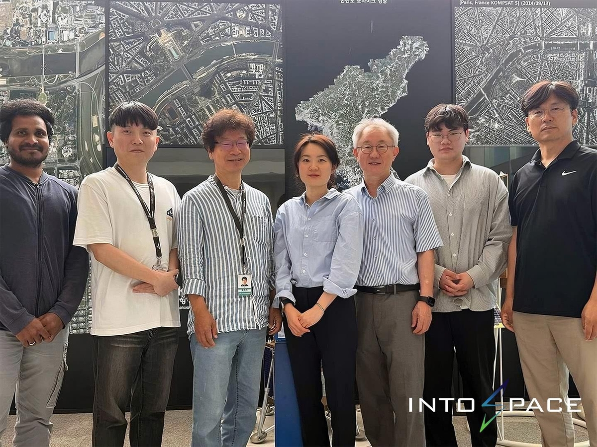 정밀 위치정보 스타트업 인투스페이스, 초기 투자 유치